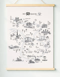 Full Story Map | Your complete story across 12 meaningful places