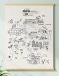Short Story Map | Your key moments across 5 places