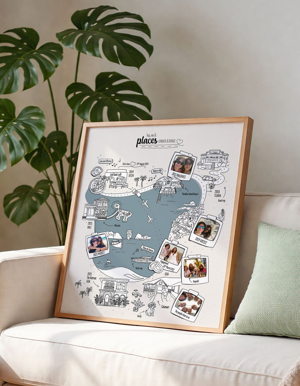 Extended Story Map | A richer story across 8 meaningful places