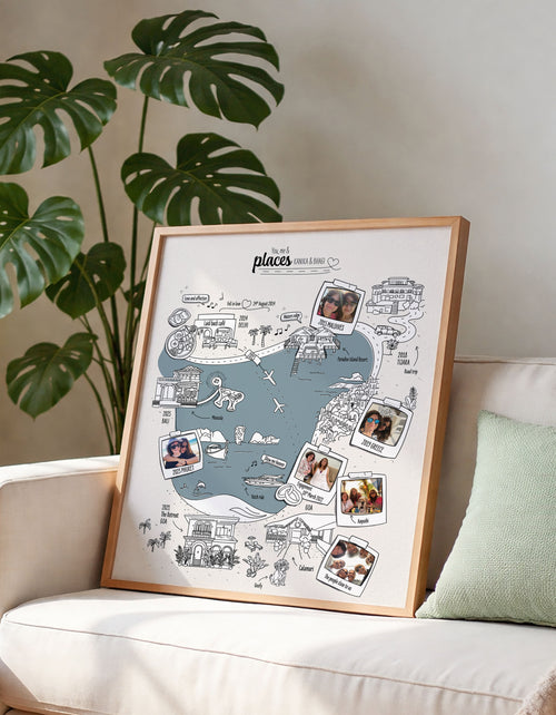 Extended Story Map | A richer story across 8 meaningful places
