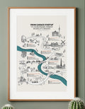 Corporate Map | Illustrated maps for cities, organisations, institutions, and public spaces.