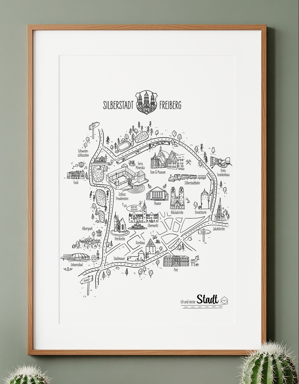 Corporate Map | Illustrated maps for cities, organisations, institutions, and public spaces.